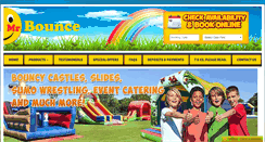 Desktop Screenshot of mrbounce.com