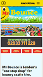 Mobile Screenshot of mrbounce.com